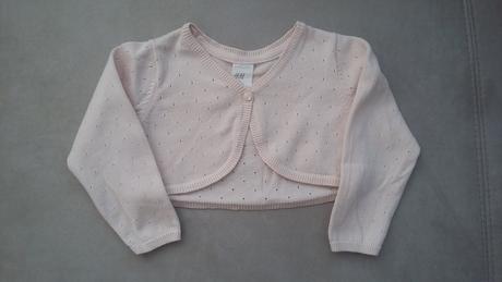 Bolerko pre dievcatko, h&m,80