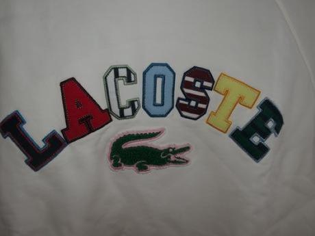 Lacoste luxusna nadherna excluziv damska mikina l, lacoste,l
