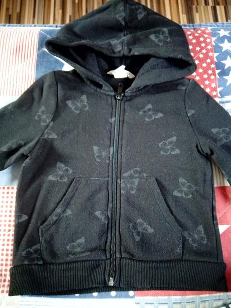 Mikinka h&m vel.98/104, h&m,98