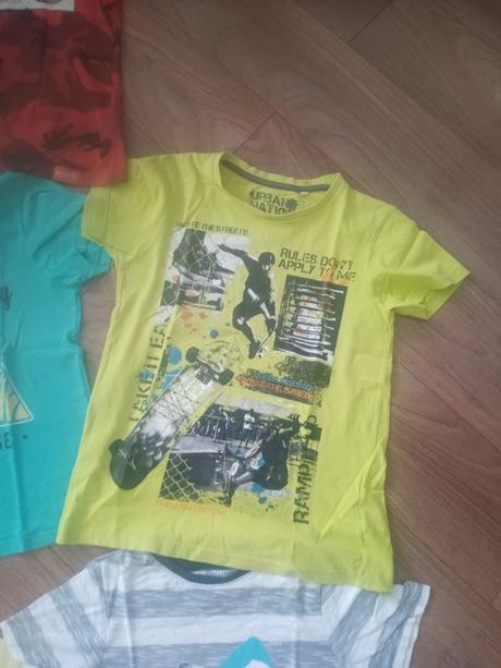 Chlapčenské tričká, takko,134