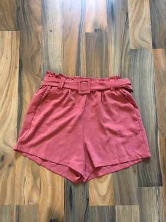 Kraťasy s opaskom, s