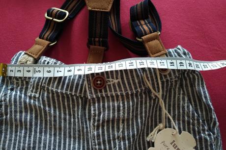 Ľanové šortky veľ.62, lupilu,62