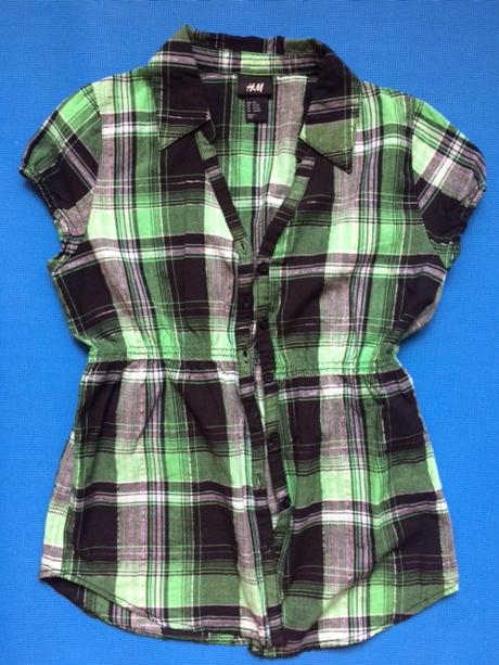 Dievčenská blúzka, h&m,158