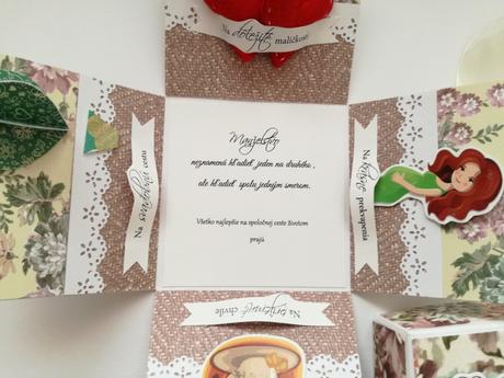 Exploding box (krabička na peniaze), 