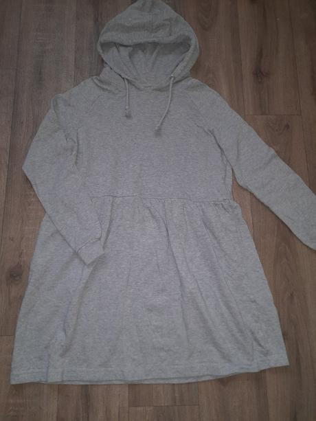 Predĺžená mikina, s