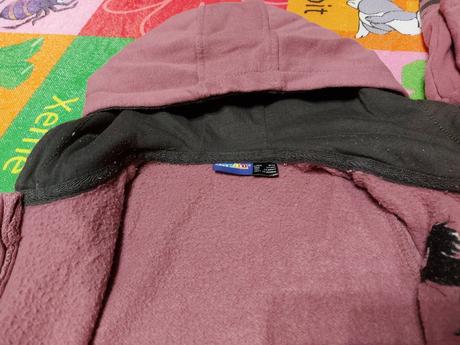 Mikiny fialové 98/104, 98