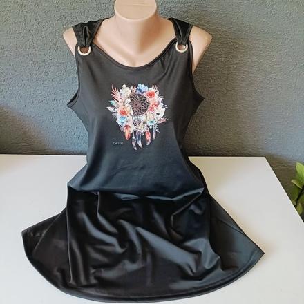 Šaty na ramienka, xxl