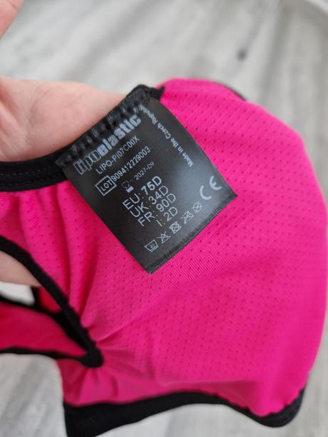 Lipoelastic kompresivna podprsenka pi uniqe, 75d