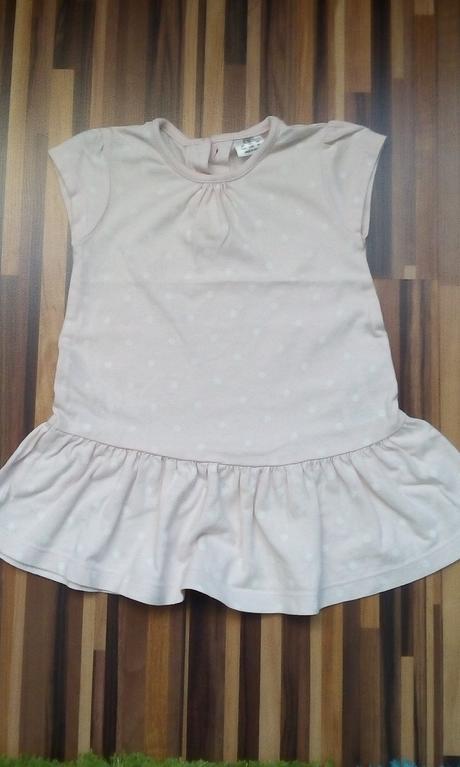 Šatičky s bodkami na 3/6mes., f&f,68