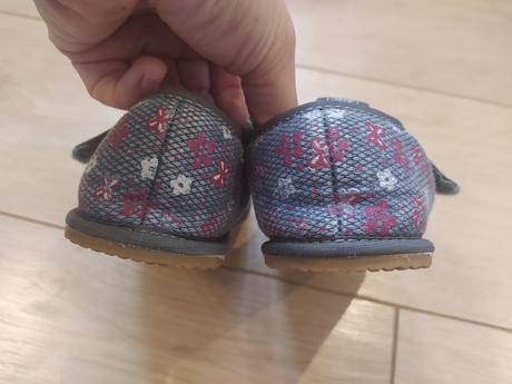 Papuče protetika barefoot raven grey (veľ.27), protetika,27