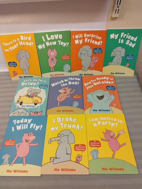 Mo willems - an elephant and piggie book, 
