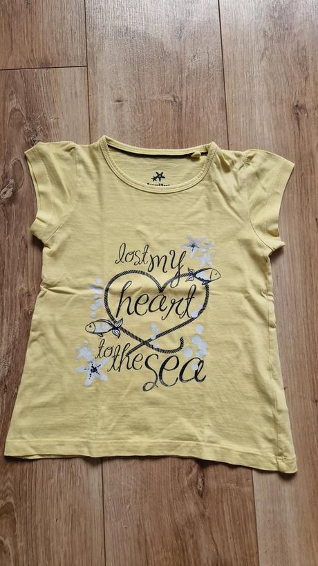 Tričko s krátkym rukávom veľ. 110-116., lupilu,110