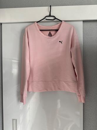Mikina puma s krásnym chrbtom, puma,m