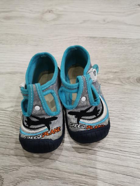 Papučky, deichmann,23