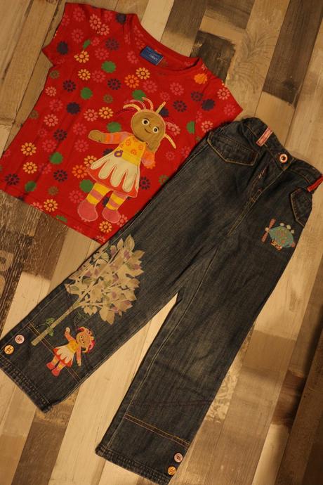 Kompletík upsy daisy, next,110