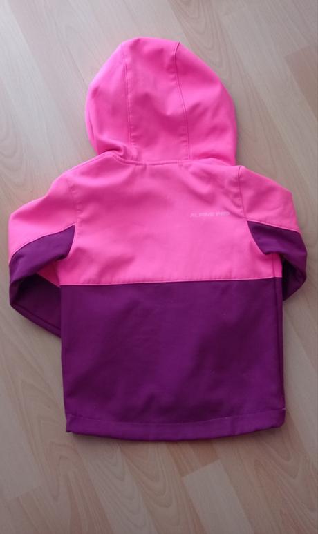 Jarná softshellová bunda, veľ. 104/110, alpine pro,104