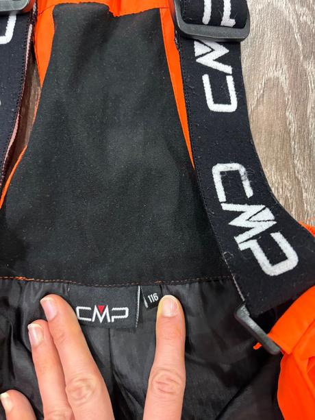 Cmp kriklavo orandžove oteplovaky č.116, cmp,116