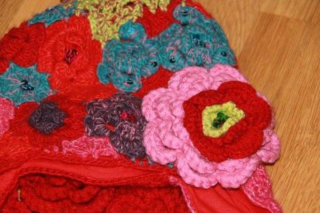 Súpravička čiapky so šálikom + rukavičky, next,122