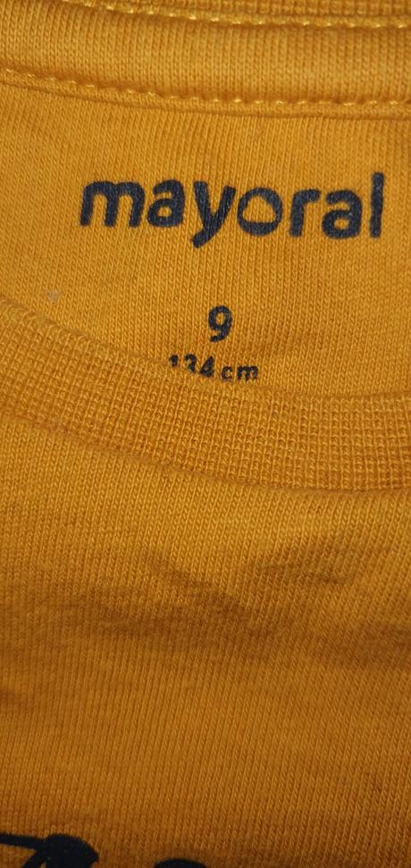 Tričká, mayoral,134