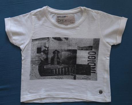 Predám detské tričko zn. garcia jeans, 110