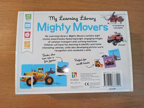 My learning library - mighty movers, 