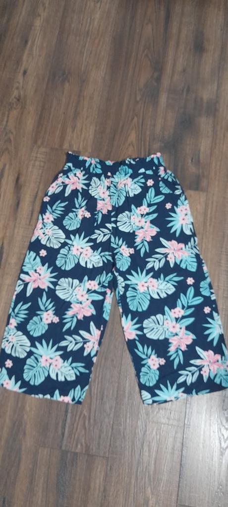 Letne nohavice tristvrtove, 140