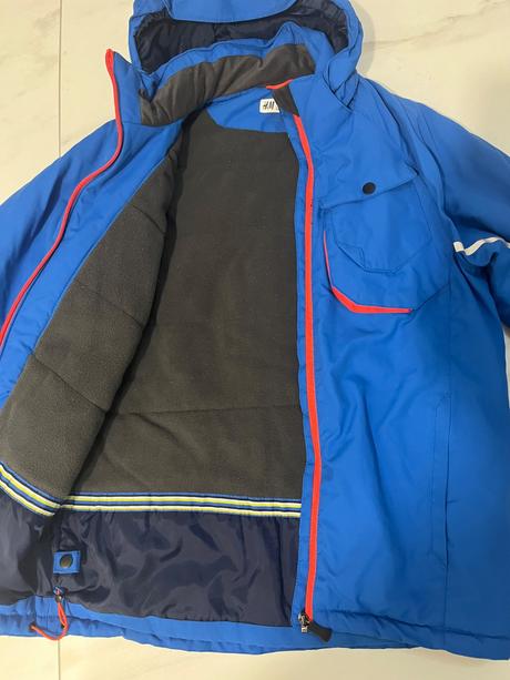 Zimna vetrovka, h&m,158