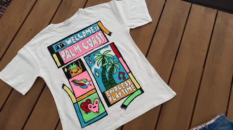 Tričko palm coast, zara,152