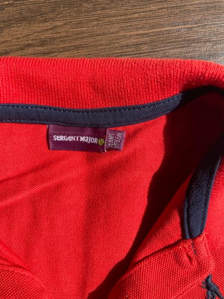 Polokošeľa 104 cm sergent major, sergent major,104