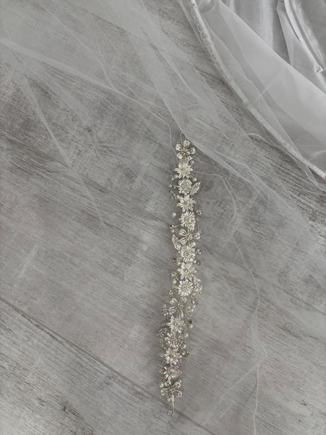 Svadobné šaty vyšívané,svadobný župan,doplnky, 38