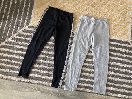 Legínky sivé a s pásom, coccodrillo,128