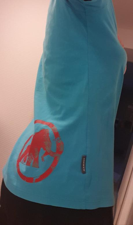 Dokonalé dámske tričko, zn. mammut, velkost m, mammut,m