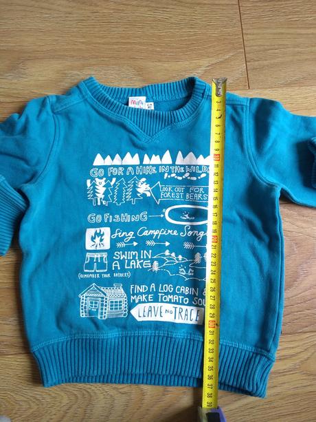 Mikina 3-4 roku, miniclub,98