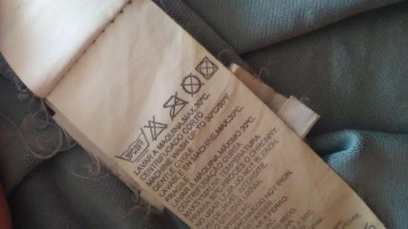 Tričko 7/8 rukávom s kvetmi, zara,l