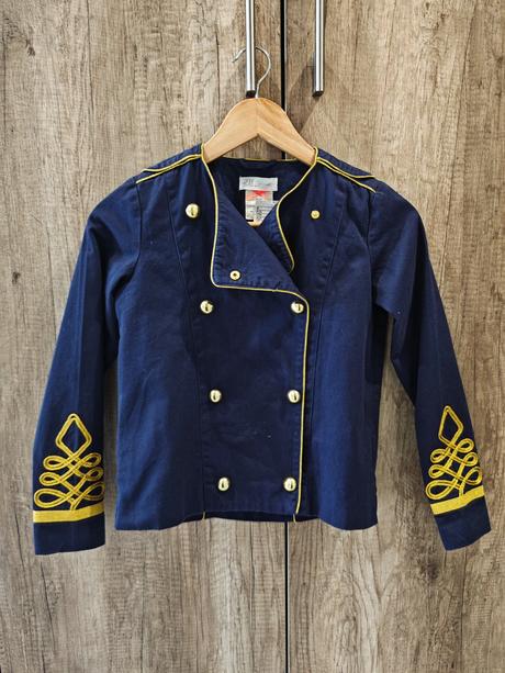 Dievčenské sako alebo sako na karneval, h&m,140