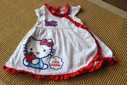 Detske saty hello kitty, 86