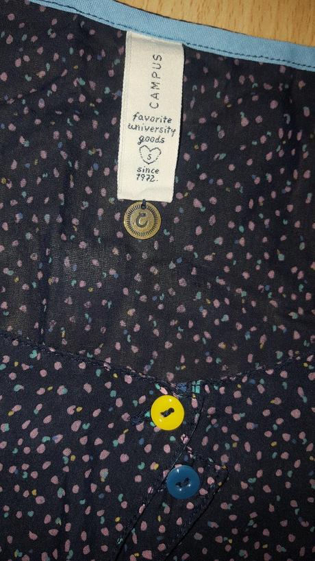 Bodkovaná bľúza, s