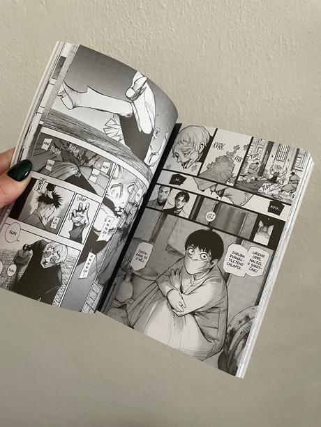 Tokijský ghul kniha, 