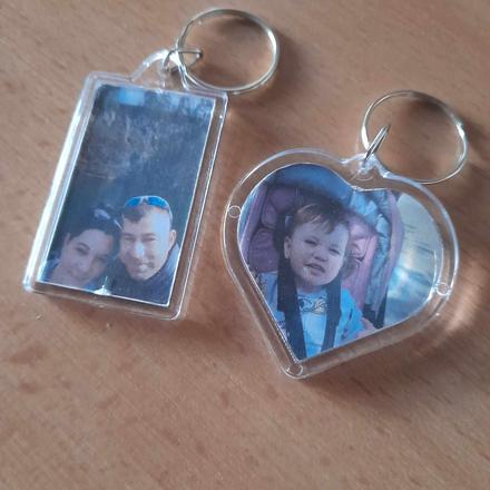 Kľúčenky s vlastnou fotkou,