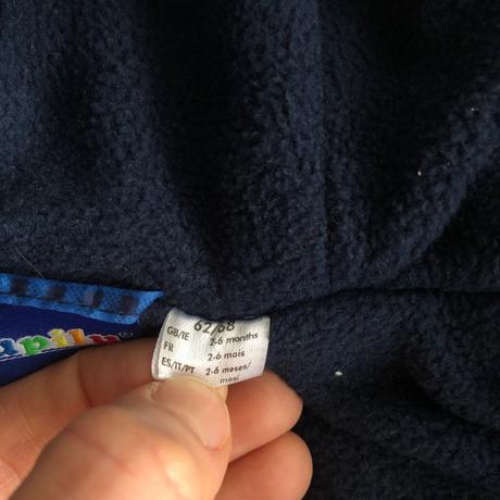 Zimna bundicka chlapcenska, lupilu,68