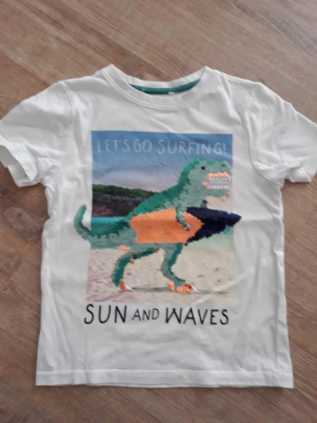 Tricko s flitrami, 116