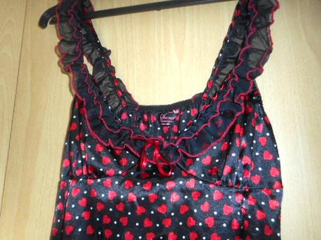 Nočná košieľka- secret- ve+. m/40, secret possessions,m