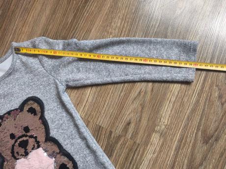 Flitrovane teplé šaty, 110