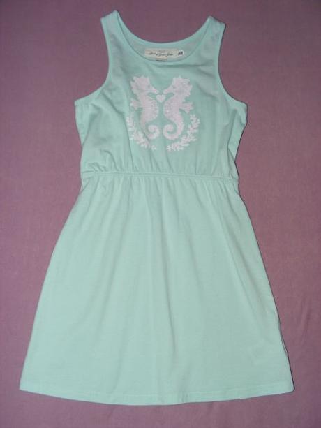 Letné šaty h&m - 122/128, h&m,122