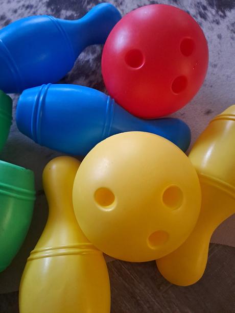 Detské kolky s vrecom, 