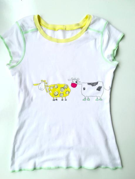 Tričko s kresbou, 188