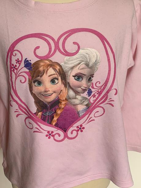 Disney ružová mikina anna a elsa, disney,110