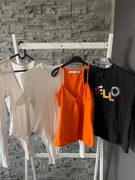 Balíček v.s-m spolu 5 eur, zara,m