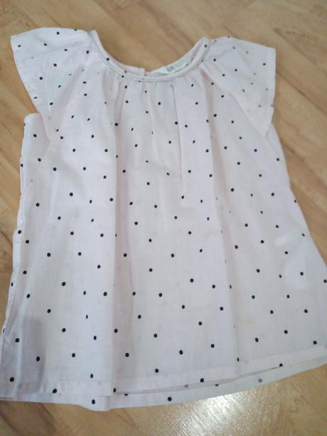 Letná blúzka 122/128, h&m,122