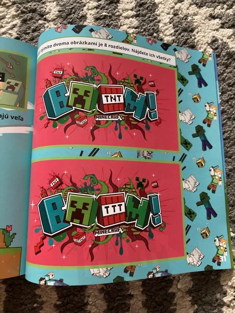 Minecraft album dobrodružstvá na každý deň, 